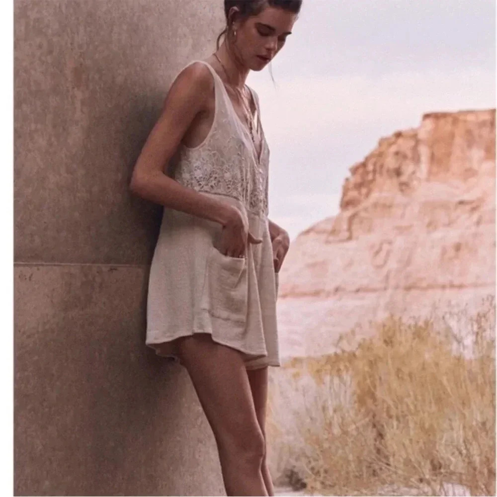 Spell & the Gypsy Collective Bone Scorpio cloth Romper - Picture 3 of 13